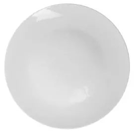 Тарелка фарфоровая Collage диаметр 263 мм белая (артикул производителя фк689)