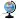 Глобус политический GLOBEN "Классик", диаметр 210 мм, с подсветкой, К012100010