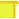 Папка-портфель пластиковая Attache Neon А4+ желтая (340x245 мм, 1 отделение) Фото 3