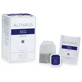Чай Althaus Deli Packs Assam Meleng черный 20 пакетиков
