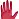 Перчатки медицинские смотровые нитриловые NitriMax нестерильные неопудренные размер S (6.5-7) красные (100 штук в упаковке) Фото 1