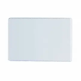 Обложка-карман для проездных документов и карт (50шт.) ДПС, 65*98мм, ПВХ, прозрачный