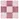 Коврик-пазл напольный 0,9х0,9 м, мягкий, розовый, 9 элементов 30х30 см, толщина 1 см, ЮНЛАНДИЯ, 664660 Фото 1