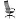 Кресло руководителя Helmi HL-E87, спинка сетка серая/экокожа, сиденье ткань черная, пластик, механизм качания Фото 2