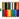 Карандаши цветные Kores Duo 48 цветов трехгранные с точилкой, двухсторонние Фото 0