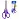 Ножницы BRAUBERG "FRUITY", 130 мм, ассорти, эргономичные ручки, закругленные лезвия, 236980 Фото 2