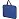 Папка-портфель тканевая Attache A4 синяя (360x20x270 мм, 1 отделение) ручка из тесьмы Фото 0