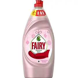 Средство для мытья посуды Fairy Розовый Жасмин и Алоэ Вера 900 мл