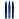 Ручка шариковая Berlingo "Fluent" синяя, 0,7мм, металлопласт., soft touch, 3шт., блистер Фото 1