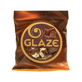 Конфеты шоколадные Глэйс с шоколадным вкусом 500 г