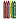 Восковые мелки трехгранные утолщенные BRAUBERG "АКАДЕМИЯ", НАБОР 6 цветов, 227286 Фото 1