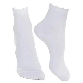 Носки женские белые без рисунка размер 25