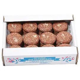 Пряники Мичуринское печенье Медальончики мини с фруктовой начинкой 700 г