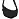 Сумка на плечо HEIKKI SELFIE (ХЕЙКИ) черная, 15х30х10 см, 272636
