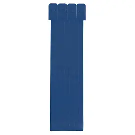 Набор закладок для книг 7*370мм (ляссе с клеевым краем), ArtSpace, 08шт., синий