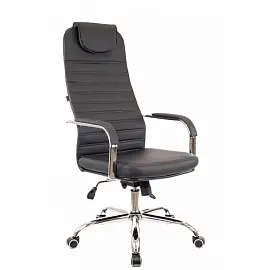 Кресло для руководителя Everprof EP 708 TM черное (искусственная кожа, металл)