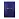 Книга учета OfficeSpace, А4, 160л., клетка, 200*290мм, бумвинил, цвет синий, блок офсетный