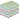 Стикеры Attache Economy 38x51 мм 8 цветов (1 блок, 400 листов) Фото 1