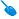 Лопата ТРИ СОВЫ большая (48см), ярко-голубая Фото 1