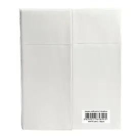 Конверты для столовых приборов бумажные 32x40 см белые 1-слойные 50 штук в упаковке