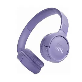 Наушники беспроводные JBL Tune 520BT фиолетовые (JBLT520BTPUR)