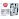 Картридж Sakura S'OK TZE221 для принтера этикеток Brother (9 мм x 8000 мм, цвет ленты белый, шрифт черный)