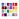 Легкий пластилин для лепки Мульти-Пульти, 24 цвета, 240г, прозрачный пакет Фото 2