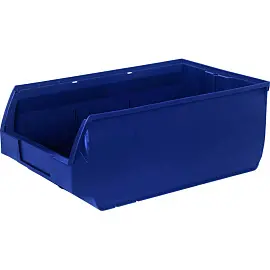 Ящик (лоток) универсальный полипропиленовый Palermo 500х310х200 мм синий морозостойкий