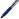 Ручка шариковая неавтоматическая Attache Glide Trio Grip синяя (толщина линии 0.5 мм) Фото 3