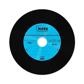 Диск CD-R Mirex 0.7 ГБ 52x slim box UL120120A8F (5 штук в упаковке)