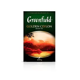 Чай Greenfield Golden Ceylon черный 200 г