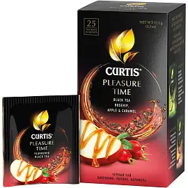 Чай Curtis Pleasure Time черный 25 пакетиков