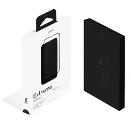 Защитное стекло uBear Extreme 3D Shield  для Iphone 14 Pro, черный