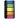 Закладки клейкие неоновые BRAUBERG, 48х20 мм, 100 штук (5 цветов х 20 листов), в пластиковом диспенсере, 122733 Фото 0
