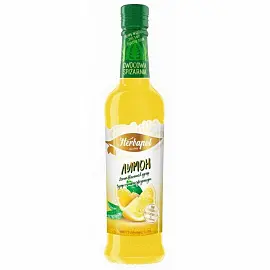 Сироп Herbapol лимон 420 мл