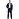 Костюм рабочий летний мужской Арсенал л20-КБР синий/васильковый с СОП (размер 52-54, рост 170-176) Фото 2