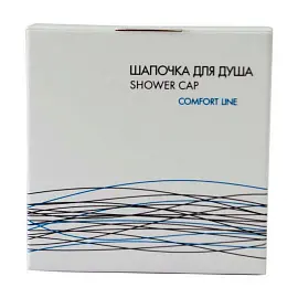 Шапочка для душа Comfort Line картон (250 штук в упаковке)