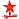 Верхушка на елку Звезда красная 10 красных led, 15x15 см, 220 v /20 55097 Фото 0