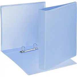 Папка на 2-х кольцах Attache Selection Breeze А4 40 мм голубой до 250 листов (пластик 0.7 мм)