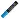Маркер меловой MunHwa Black Board Jumbo голубой (толщина линии 15 мм, прямоугольный наконечник) Фото 0