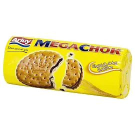 Печенье Arluy MEGACHOK с шоколадом 180 г