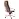 Кресло для руководителя Everprof Drift Lux M коричневое (экокожа, алюминий) Фото 1