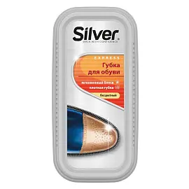 Губка для обуви Silver бесцветная для гладкой кожи (PS2102-03)