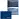 Альбом нумизмата для 24 бон (купюр), 125х185 мм, ПВХ, синий, STAFF, 238079 Фото 2
