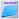 Папка на 2 кольцах Berlingo "Neon", 24мм, 1000мкм, голубой неон, D-кольца, с внутр. карманом Фото 1