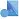 Папка-уголок жесткая BRAUBERG, синяя, 0,15 мм, 221642 Фото 2