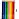 Карандаши цветные Kores Jumbo 12 цветов трехгранные с точилкой Фото 0