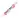 Маркер акриловый Edding 3D 5400 двусторонний розовый (толщина линии 2-3 и 5-10 мм) Фото 0