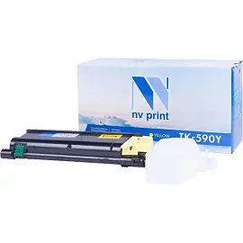 Картридж лазерный NV Print TK-590Y жел.для Kyocera ECOSYS M6526 (ЛМ)