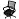 Кресло оператора Helmi HL-M95 (695) "Airy", спинка сетка черная/сиденье ткань TW черная, механизм качания Фото 3